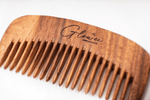 Pocket-Sized Beard Sheesham Comb: Crafted Elegance for Impeccable Grooming
