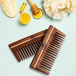 "Hair Care Duo: Mask & Sheesham Comb Combo"